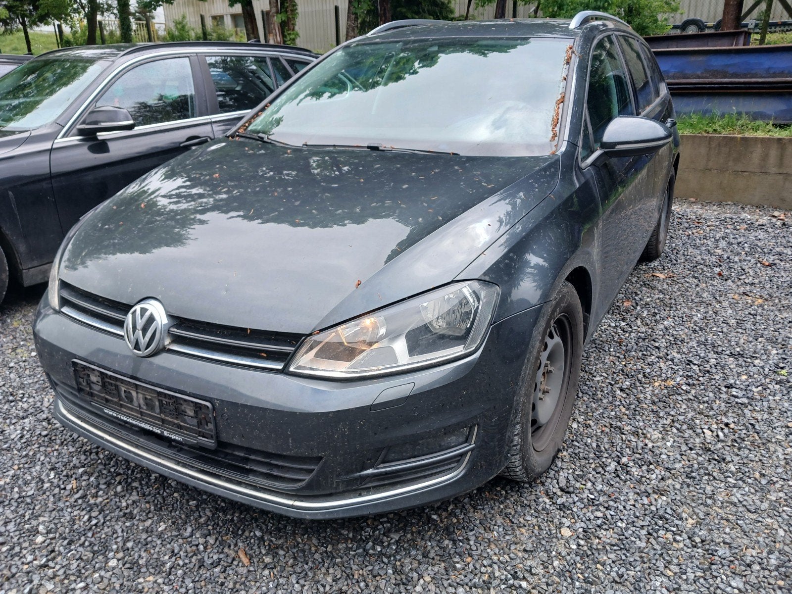 Volkswagen Golf 7, Autos : Divers, Voitures accidentées, Argent ou Gris, 1600 cm³, Enlèvement ou Envoi, Boîte manuelle