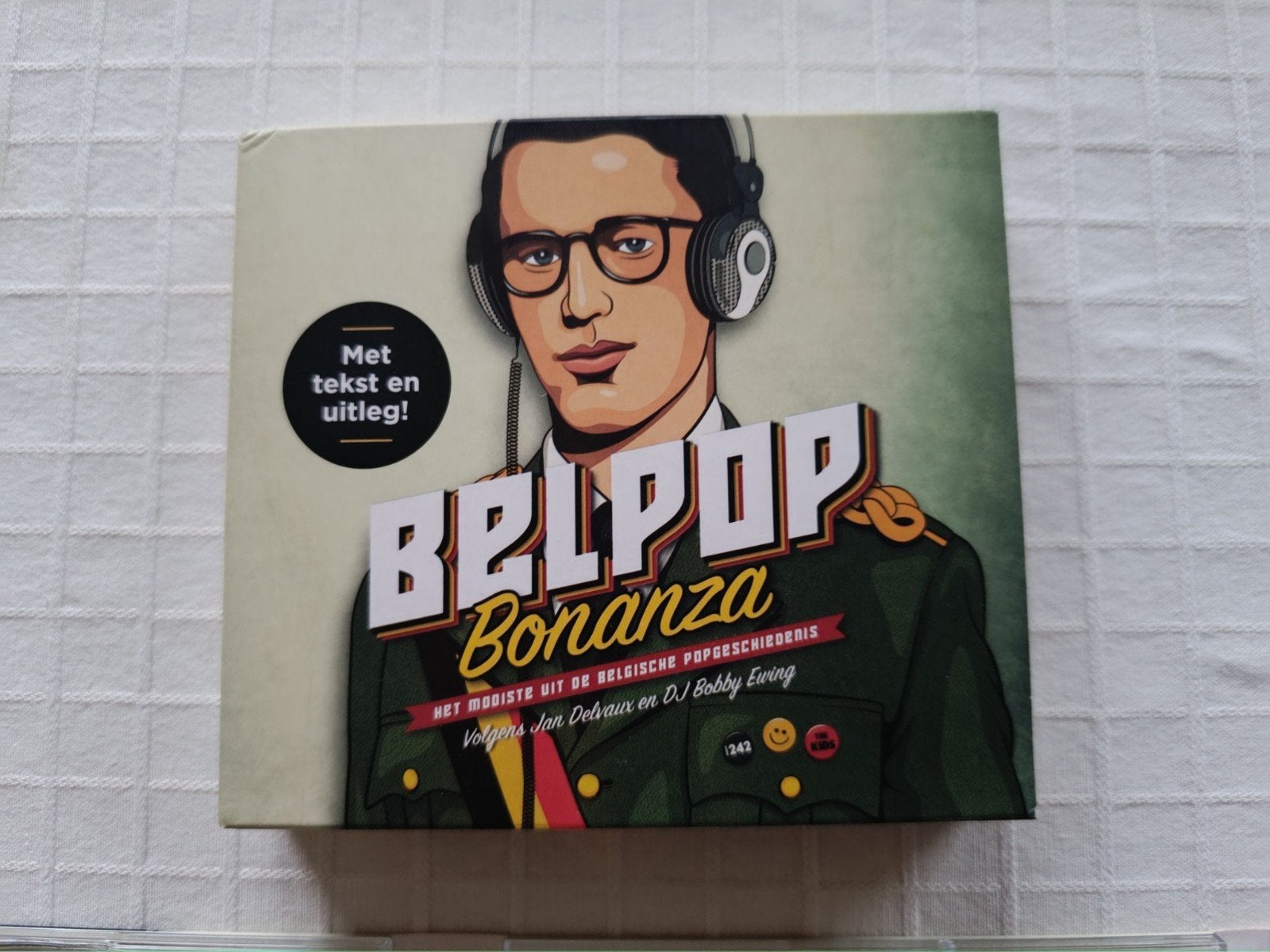 Belpop Bonanza 3 cd's, Ophalen