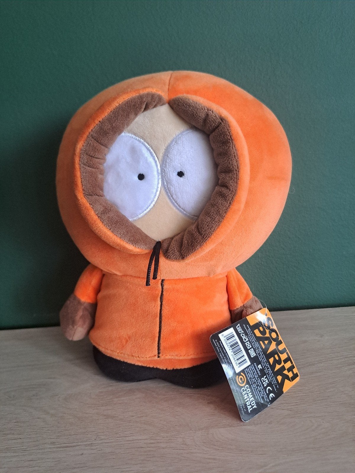 Pluche South Park Kenny McCormick nieuw, Enlèvement, Avec étiquette