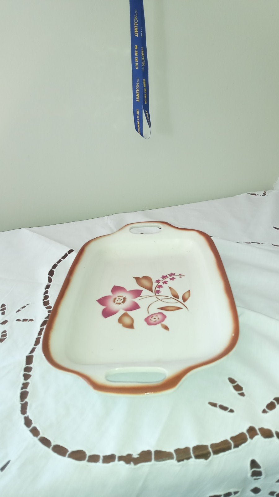 av plat a viande Bosch Louvière 80ans vinted numéroté 700/4s, Enlèvement ou Envoi