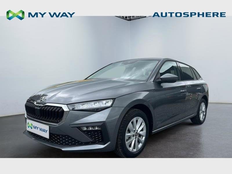 Skoda Scala Scala 1.0 TSI Selection, Autos, Skoda, Argent ou Gris, Airbags, Boîte manuelle, Essence