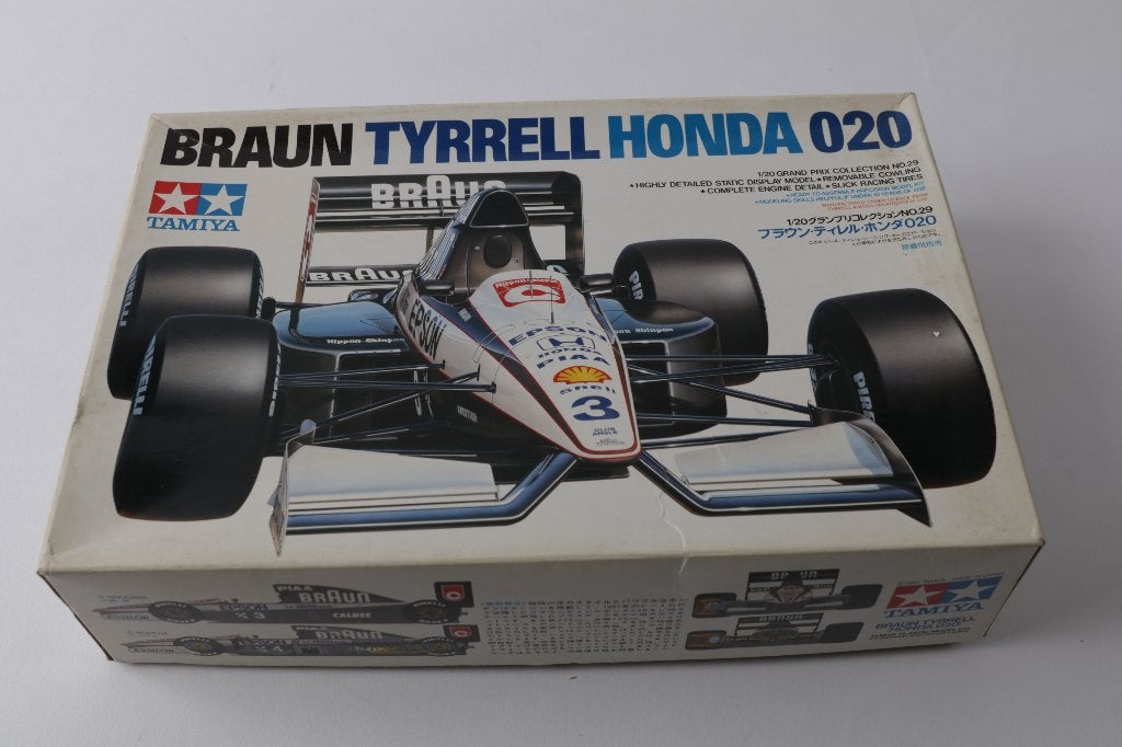 Honda 2020 Tamiya Braun Tyrrell 1/20, Hobby & Loisirs créatifs, Modélisme | Voitures & Véhicules, Enlèvement ou Envoi, Voiture
