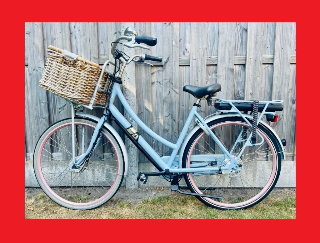 36V SPARTA pickup elektrische dames fiets e-bike transport, Fietsen en Brommers, Sparta, Ophalen of Verzenden, Zo goed als nieuw