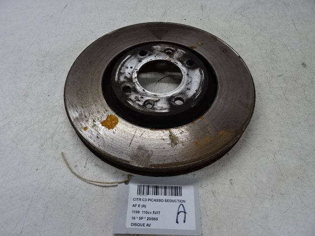 FREIN DISQUE AVANT Citroën C3 Picasso (SH), Utilisé, Citroën