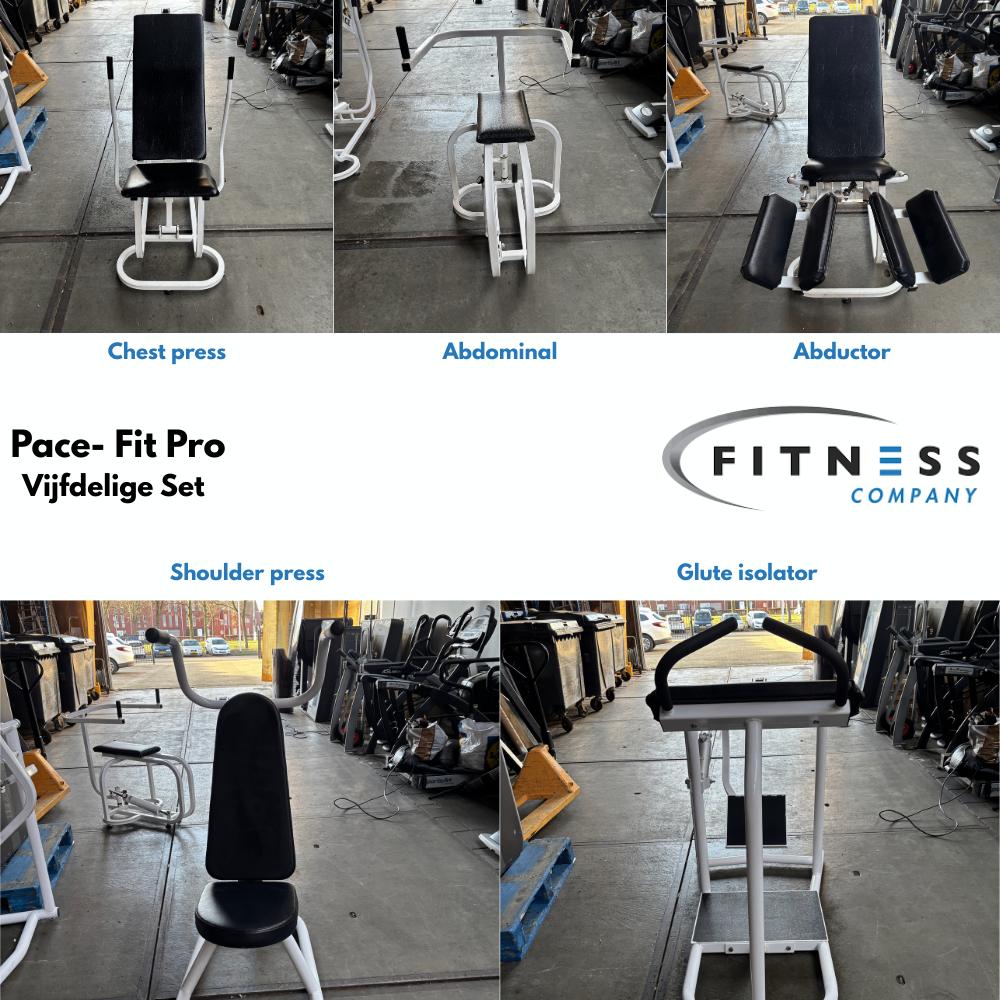 Pace - Fit Pro - Vijfdelige Set, Ophalen of Verzenden, Gebruikt, Benen, Overige typen
