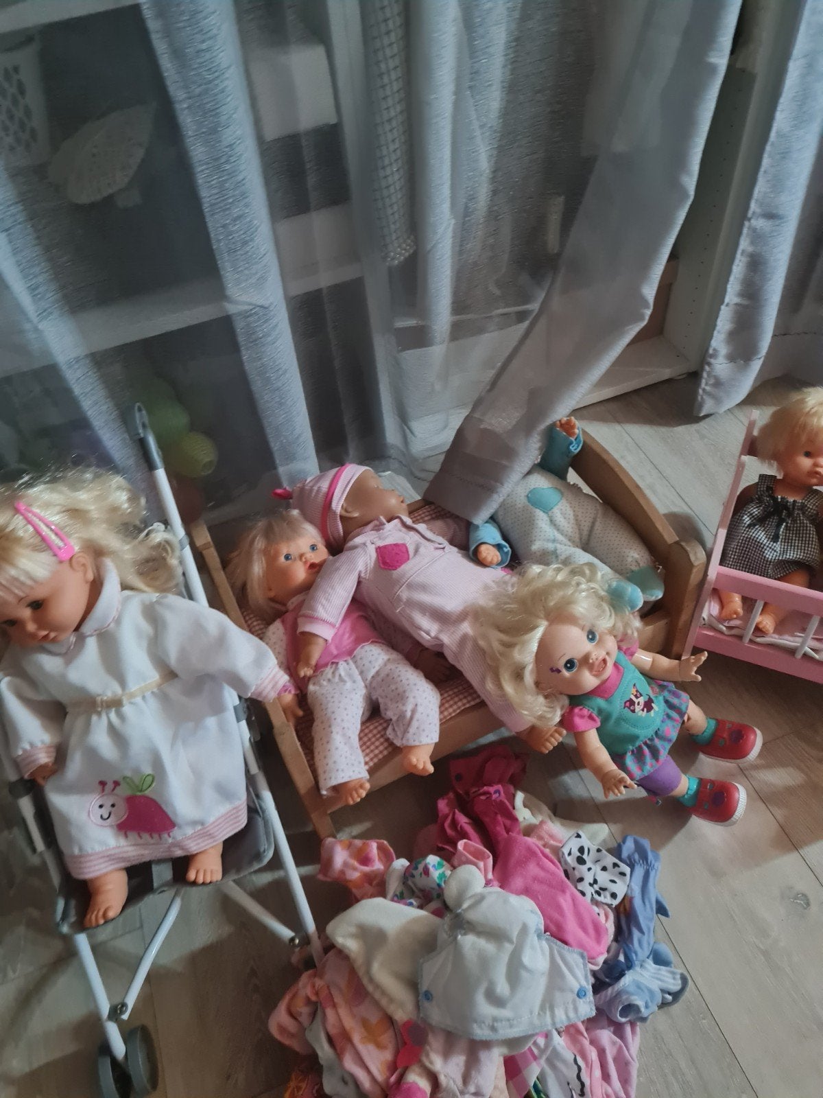 bébés et poupées, Accessoires