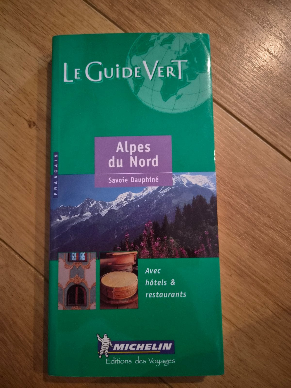 Le Guide Vert - Alpes du Nord, Ophalen, Michelin