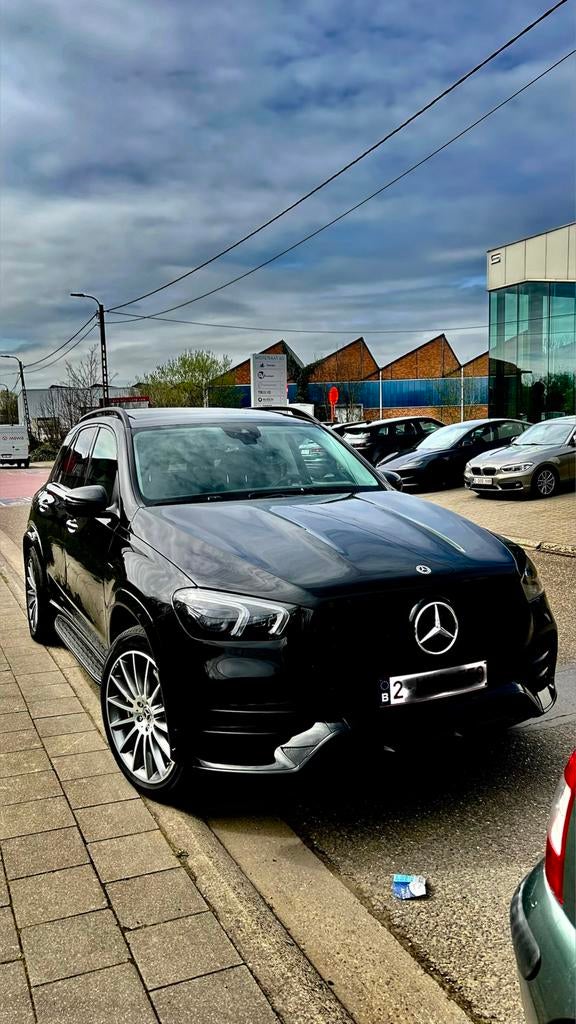 Mercedes gle 350 de, Auto's, Automaat, GLE, Bedrijf, Achteruitrijcamera
