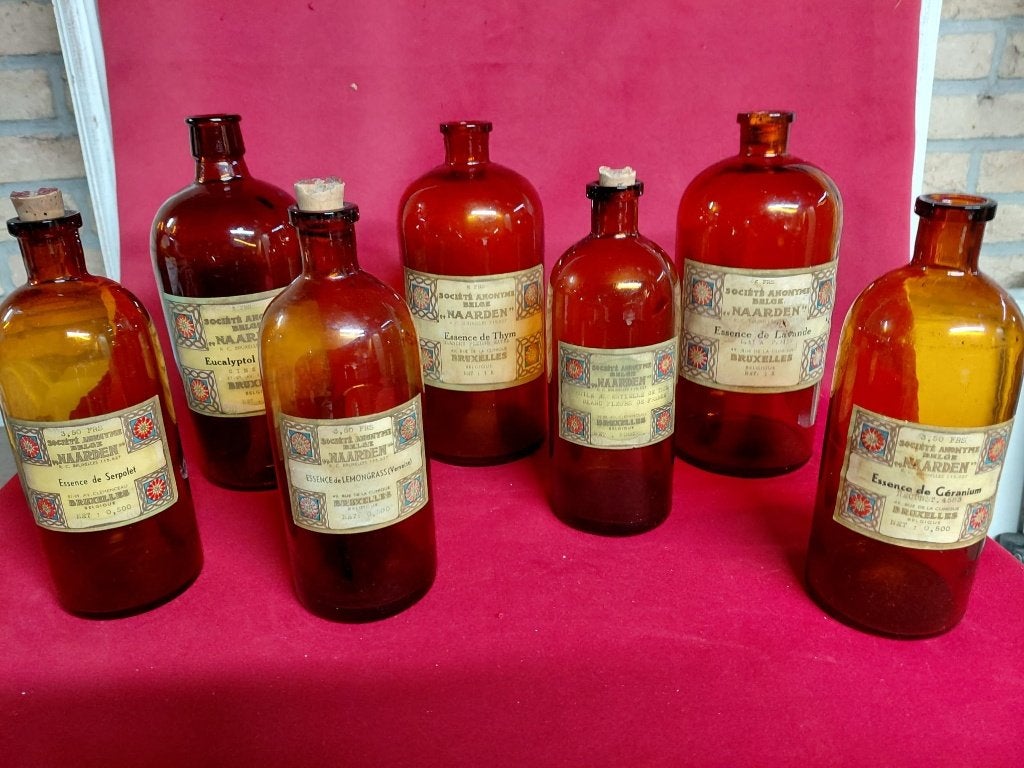 Apothekersflessen, Antiek en Kunst, Ophalen