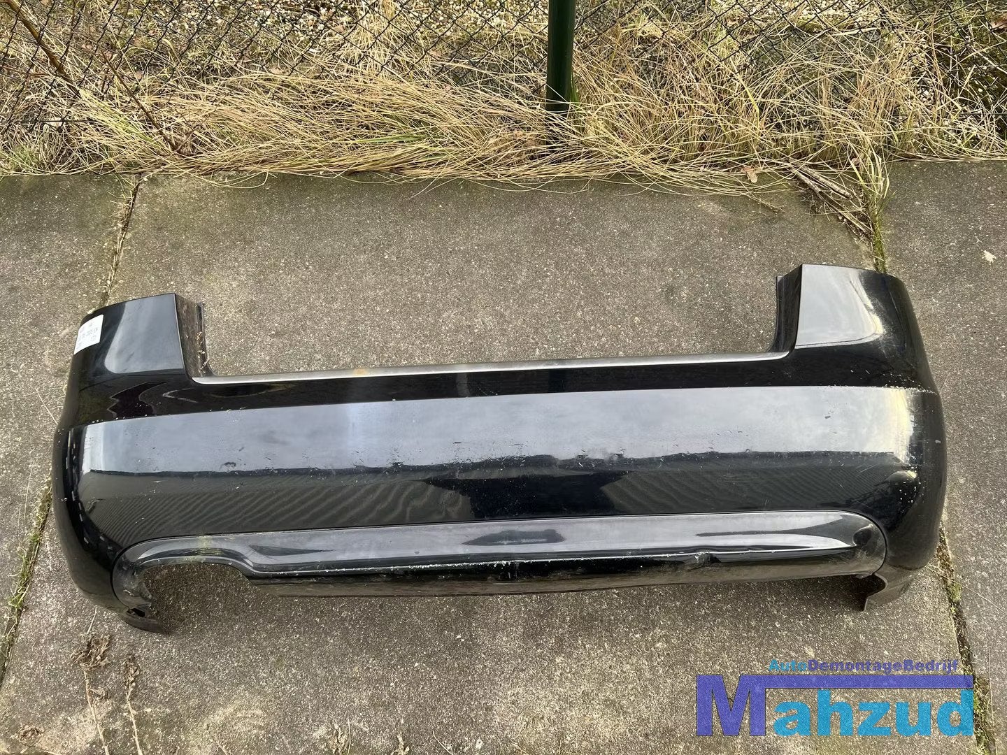 AUDI A4 B7 Sedan ZWART LZ9Y achterbumper 2005-2008, Autos : Pièces & Accessoires, Carrosserie & Tôlerie, Pare-chocs, Audi, Arrière