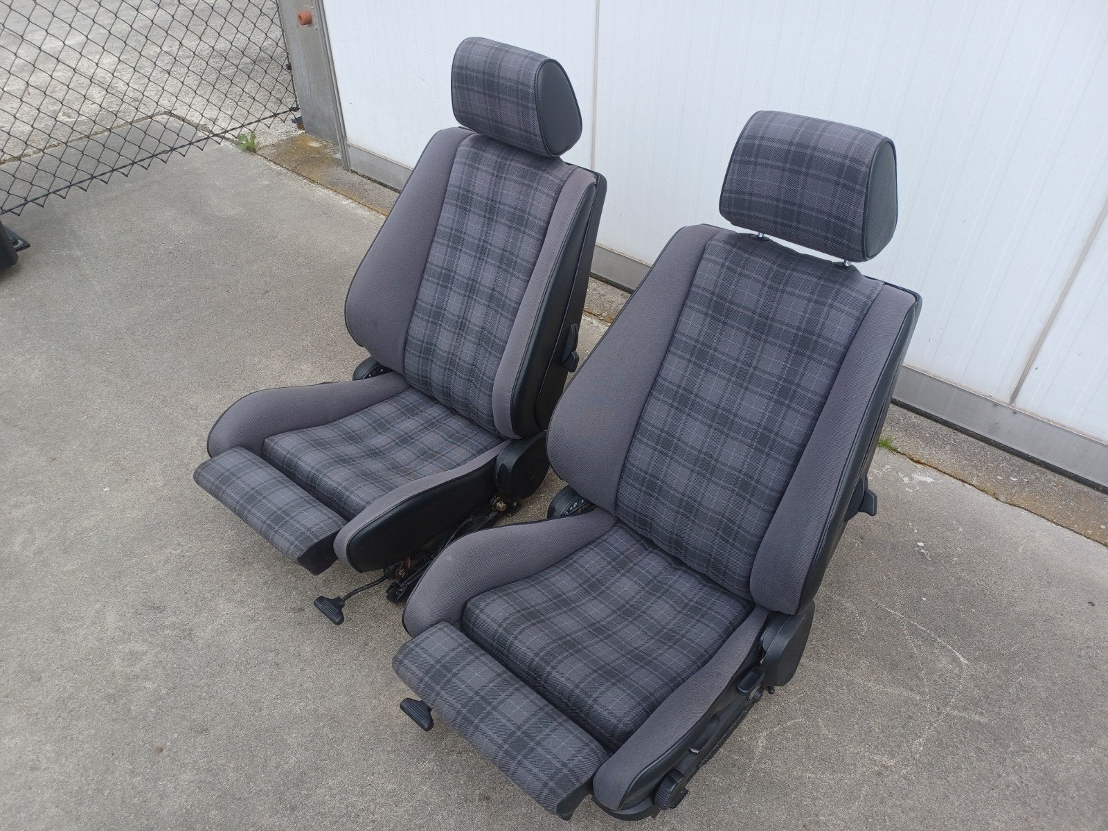 BMW e30 uberkaro sportstoelen, Ophalen, BMW