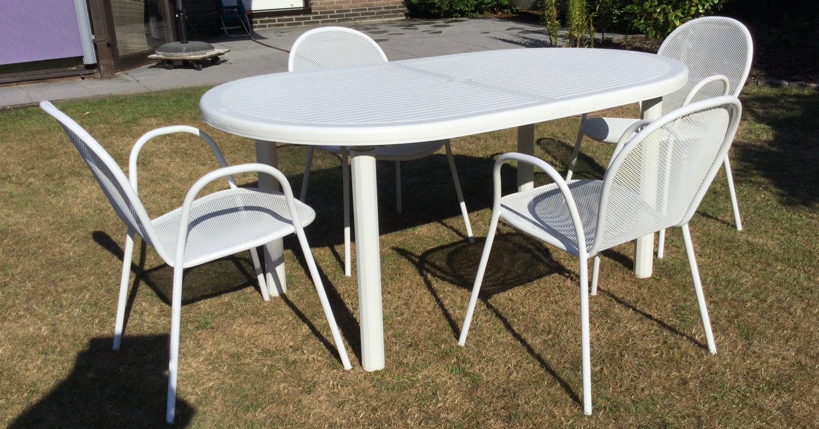 Tuinset, Tuin en Terras, Ophalen, Zo goed als nieuw, Tuinset