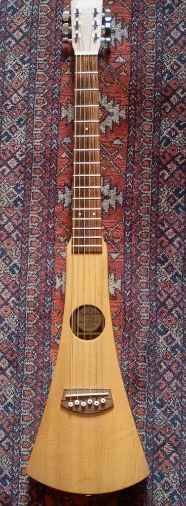 Martin " The Backpacker ", Musique & Instruments, Instruments à corde | Guitares | Acoustiques, Comme neuf, Enlèvement ou Envoi