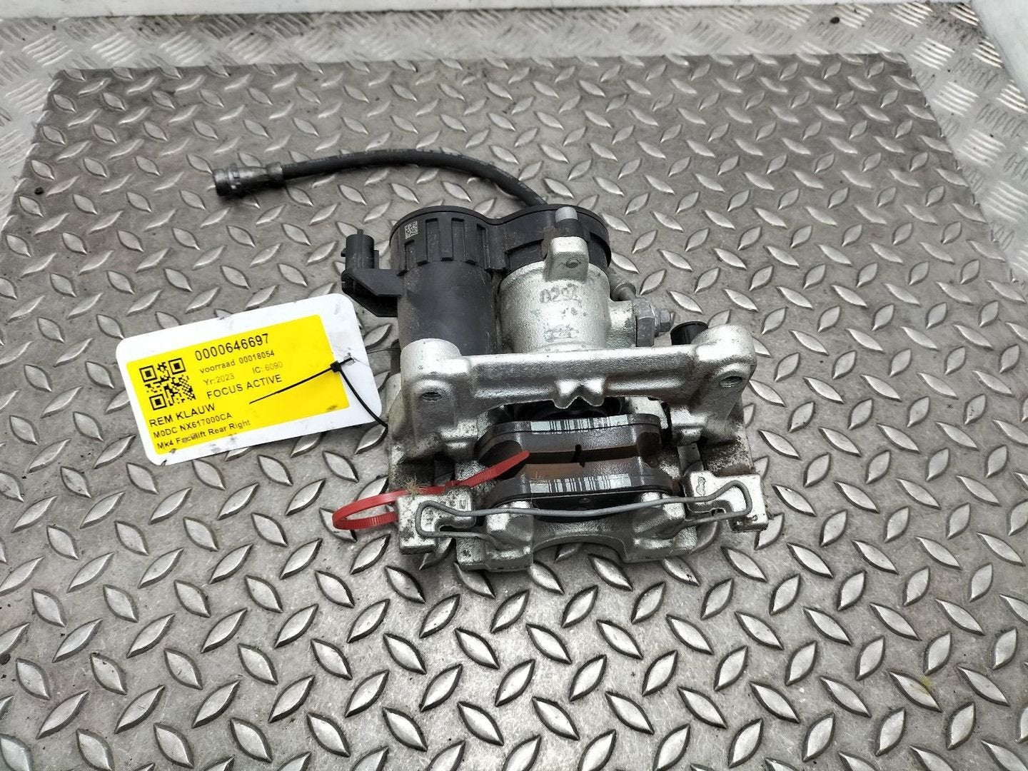 FORD FOCUS ACTIVE ACTIVE MHEV  REM KLAUW 2023, Ophalen of Verzenden, Gebruikt, ARN erkend