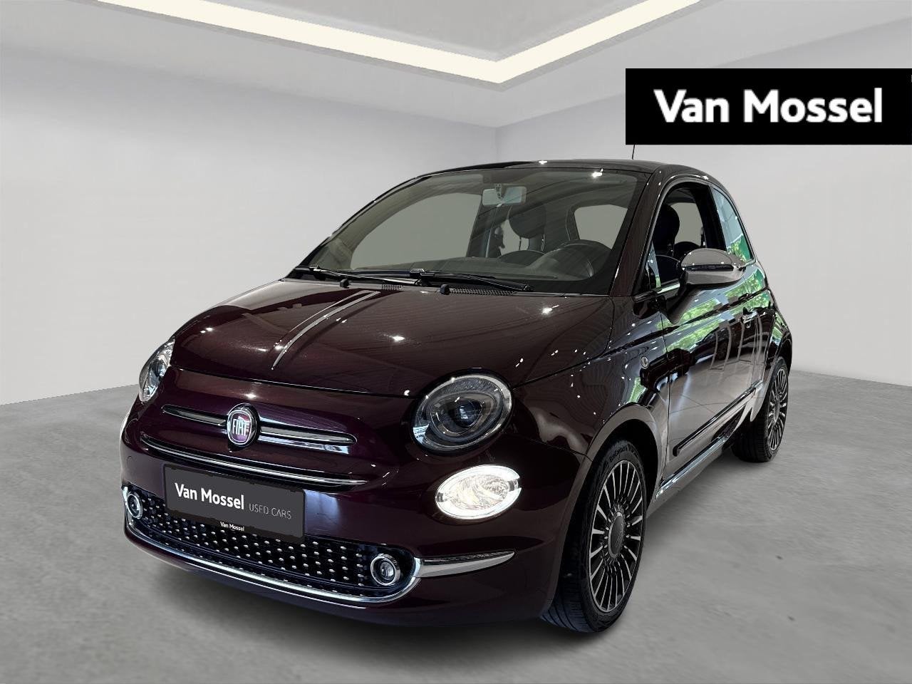 Fiat 500 1.2 8v 51kW Mirror, Autos, Fiat, Achat, Euro 6, Entreprise, 69 ch