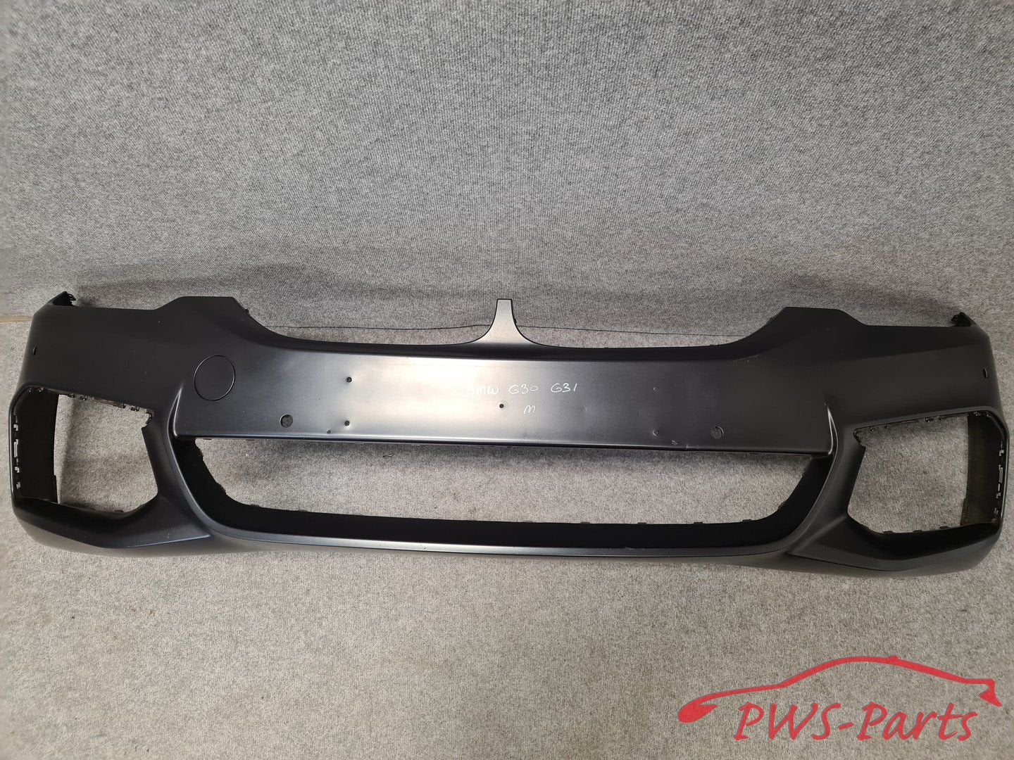 BMW G30 G31 M-PAKKET M VOORBUMPER ORIGINEEL, Gebruikt, -, Voor, -