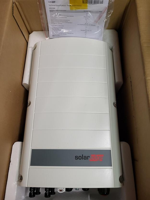 Onduleur SolarEdge 4K-RW0TEBEN4 triphasé, Enlèvement, Neuf