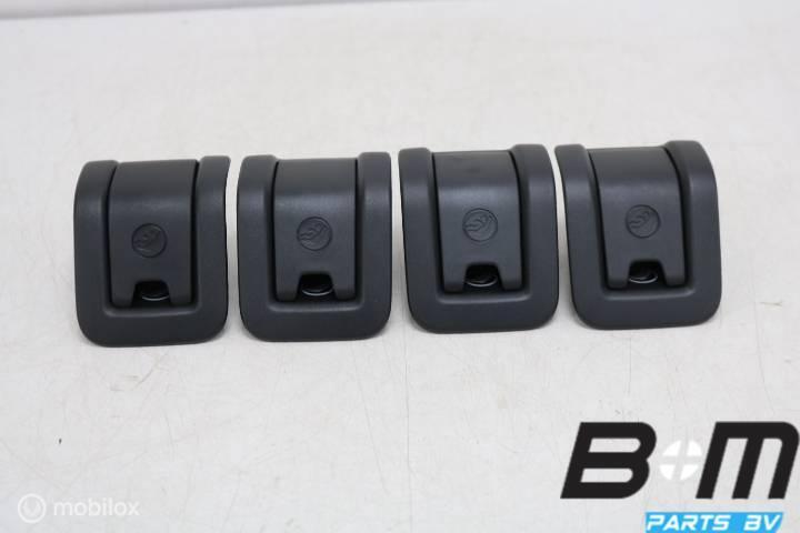 Set isofix kappen Audi A3 8V Limo 8V0887233A, Auto-onderdelen, Gebruikt