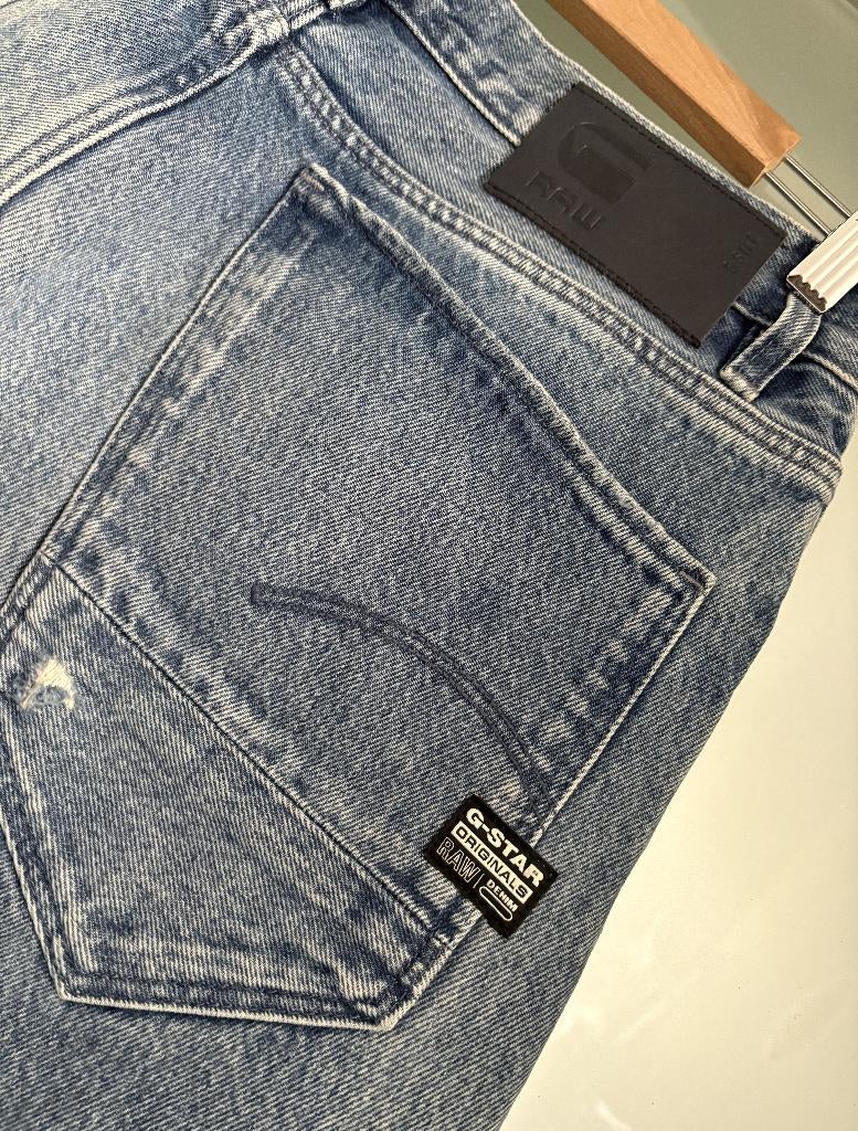 G-Star Raw - Originals - Arc 3D - Boyfriend, Blauw, Ophalen of Verzenden, Zo goed als nieuw, W28 - W29 (confectie 36)
