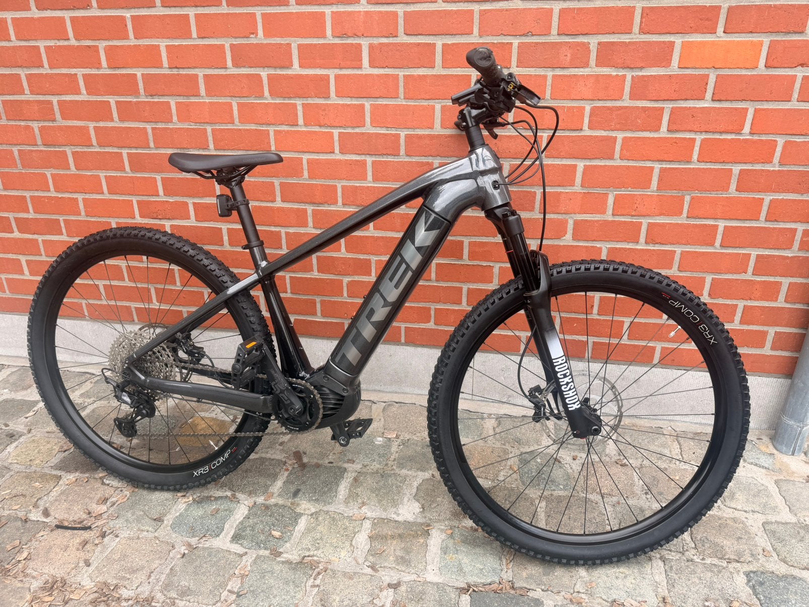 Trek Powerfly 5 E-MTB Bosch – slechts 231 km, Fietsen en Brommers, Ophalen, Hardtail, Zo goed als nieuw, Schijfrem