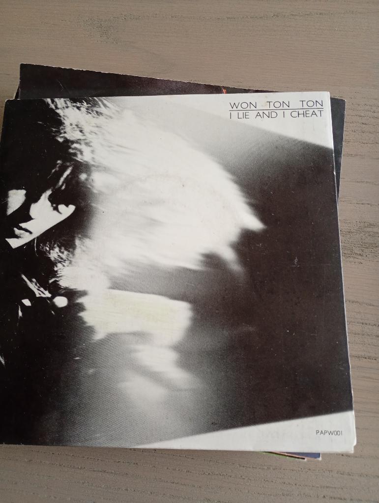Won ton ton - I lie and i cheat, Cd's en Dvd's, Vinyl Singles, Gebruikt, 7 inch, Ophalen of Verzenden, Pop
