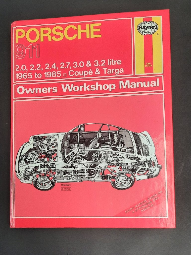 Porsche 911 Owners workshop manual, Auto diversen, Handleidingen en Instructieboekjes, Ophalen of Verzenden