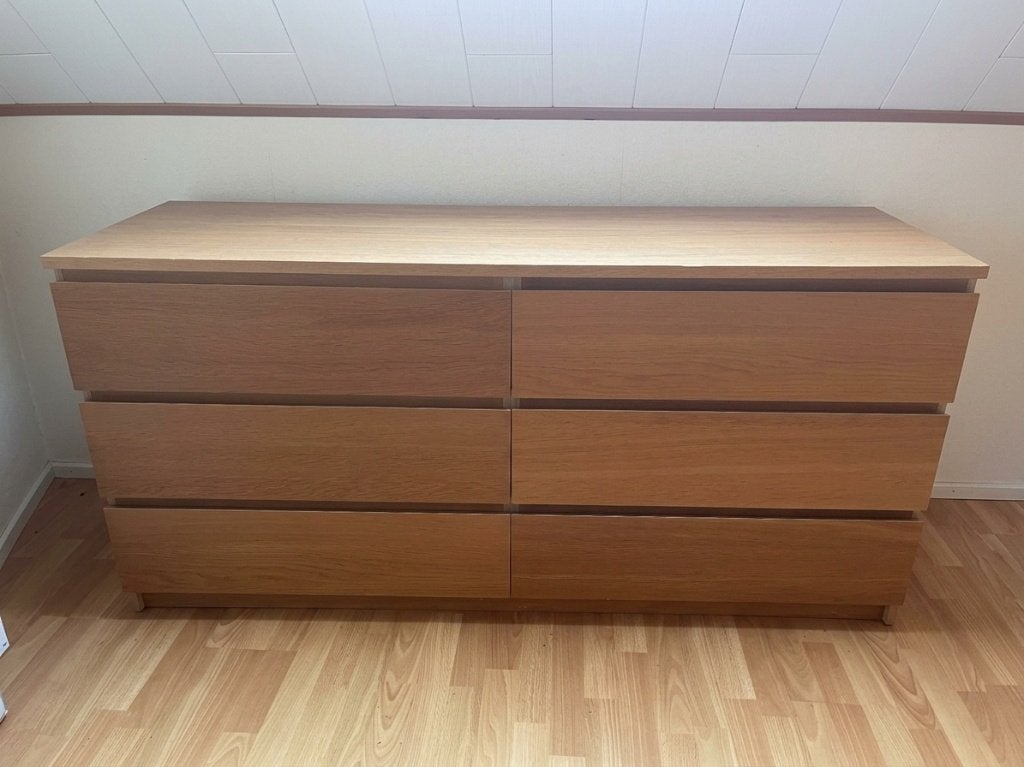 Dressoir of lage kleerkast, Ophalen, Gebruikt, 150 tot 200 cm, Met lade(s)