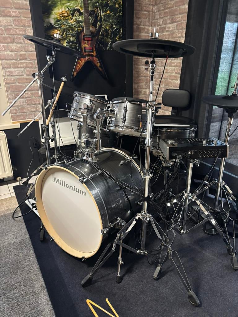 Millennium MPS-1000 E drum, Musique & Instruments, Batteries & Percussions, Enlèvement, Comme neuf