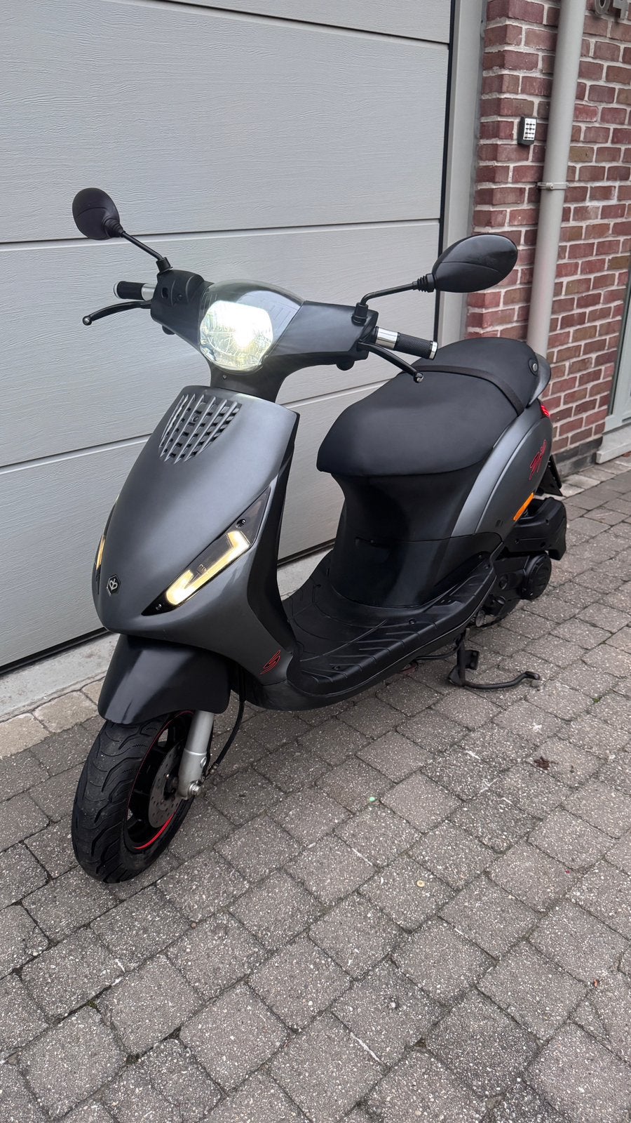 Piaggio Zip 4T3V A-klasse, Ophalen, Gebruikt, Zip, Klasse A (25 km/u)