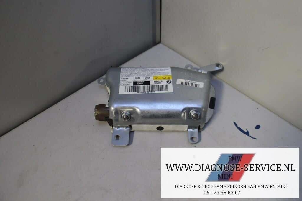 Linker airbag voor BMW E60 E61 BMW 7034059, -, Utilisé, -, Enlèvement ou Envoi