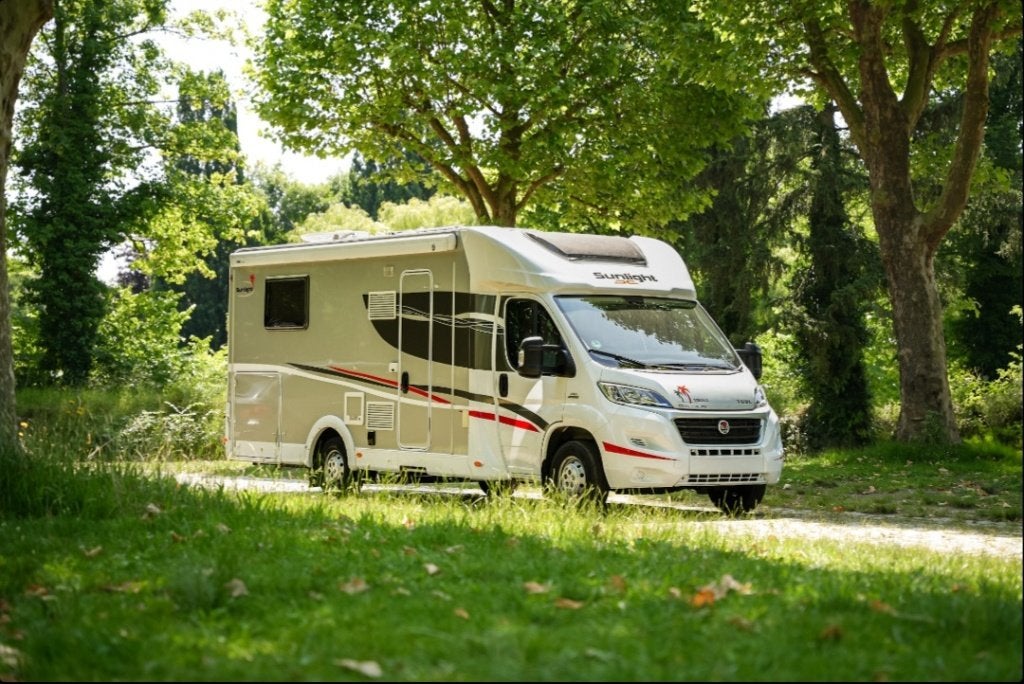 Mobilhome  fiatzeeer goede staat tip top in orde, Douche, Particulier, Half-integraal, Fiat