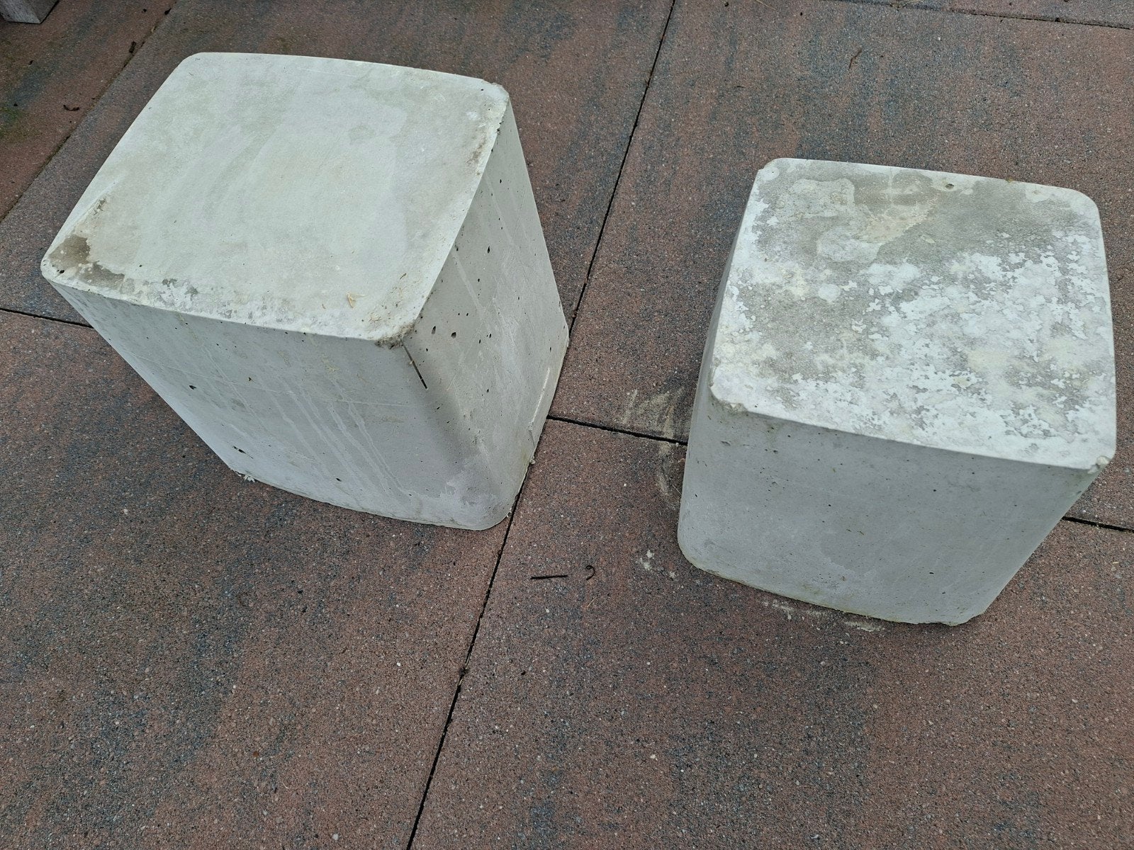 Mooie betonblokken te koop, Ophalen