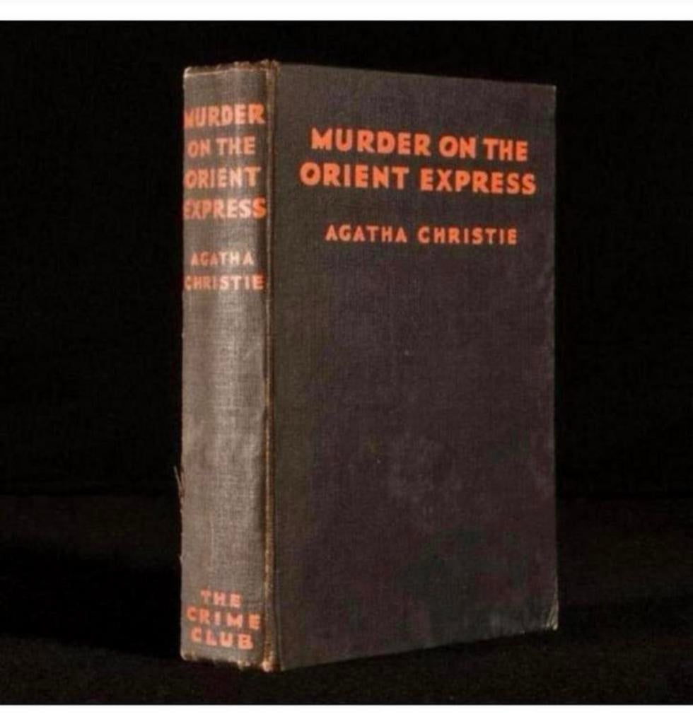 1935 Le Meurtre de l'Orient-Express AGATHA CHRISTIE Édition, Enlèvement ou Envoi