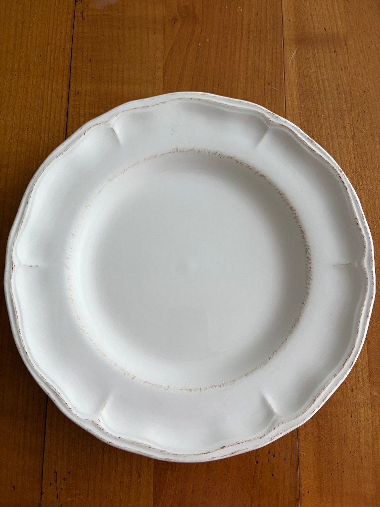 6 platte borden - diameter 28,5 cm, Ophalen of Verzenden, Bord(en)