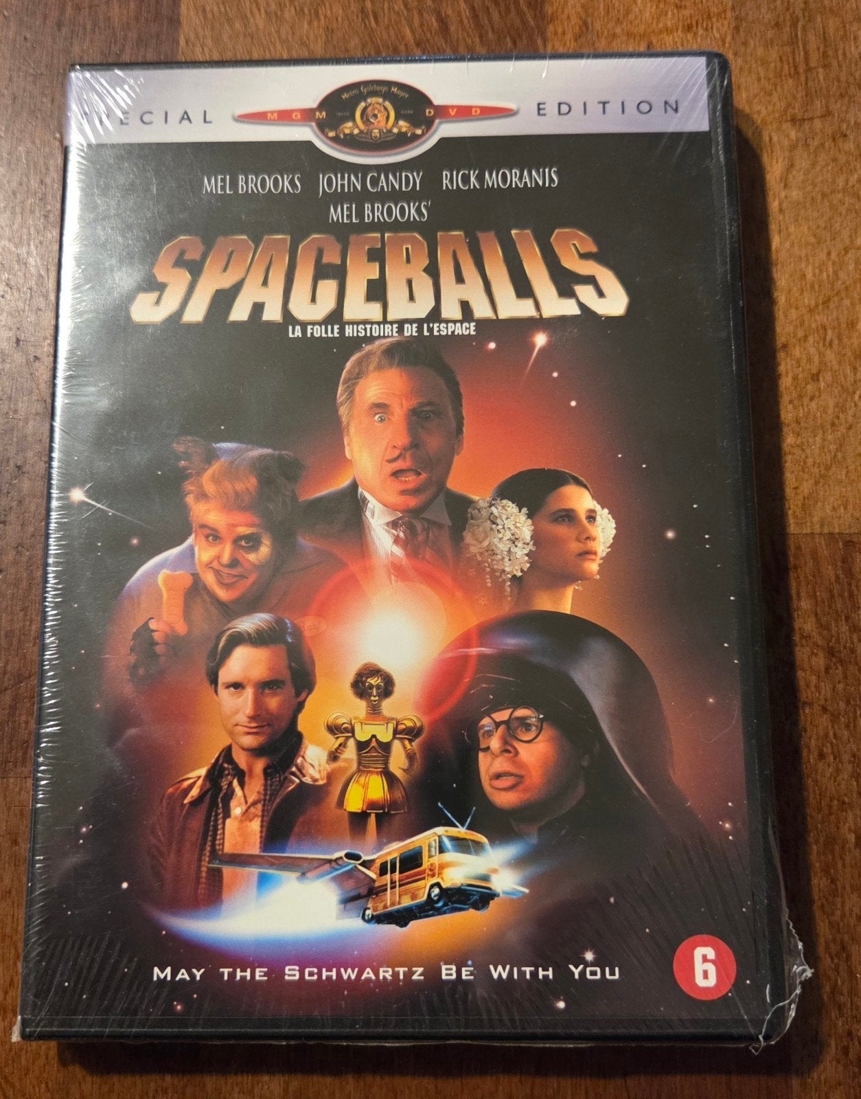 Spaceballs : Édition spéciale - Coffret de 2 DVD, CD & DVD, DVD | TV & Séries télévisées, À partir de 6 ans, Enlèvement ou Envoi