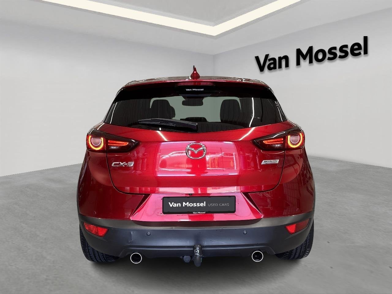 Mazda CX-3 2.0 SKYACTIV-G 121 Aut. Skydrive (automatique), Autos, Mazda, Rouge, 140 g/km, Entreprise, 89 kW