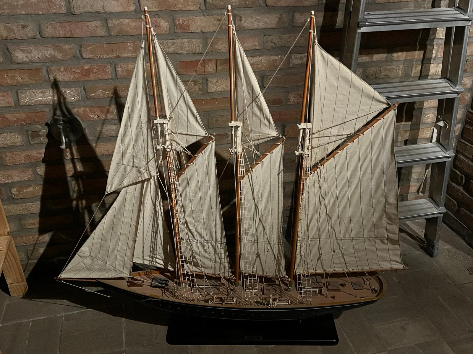 Prachtige collectie zeilschepen (3-master,…) en vissersboten, Ophalen, Zo goed als nieuw, Overige merken