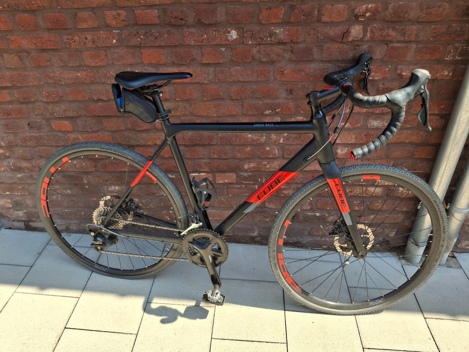 Cube Cross 56cm, Ophalen