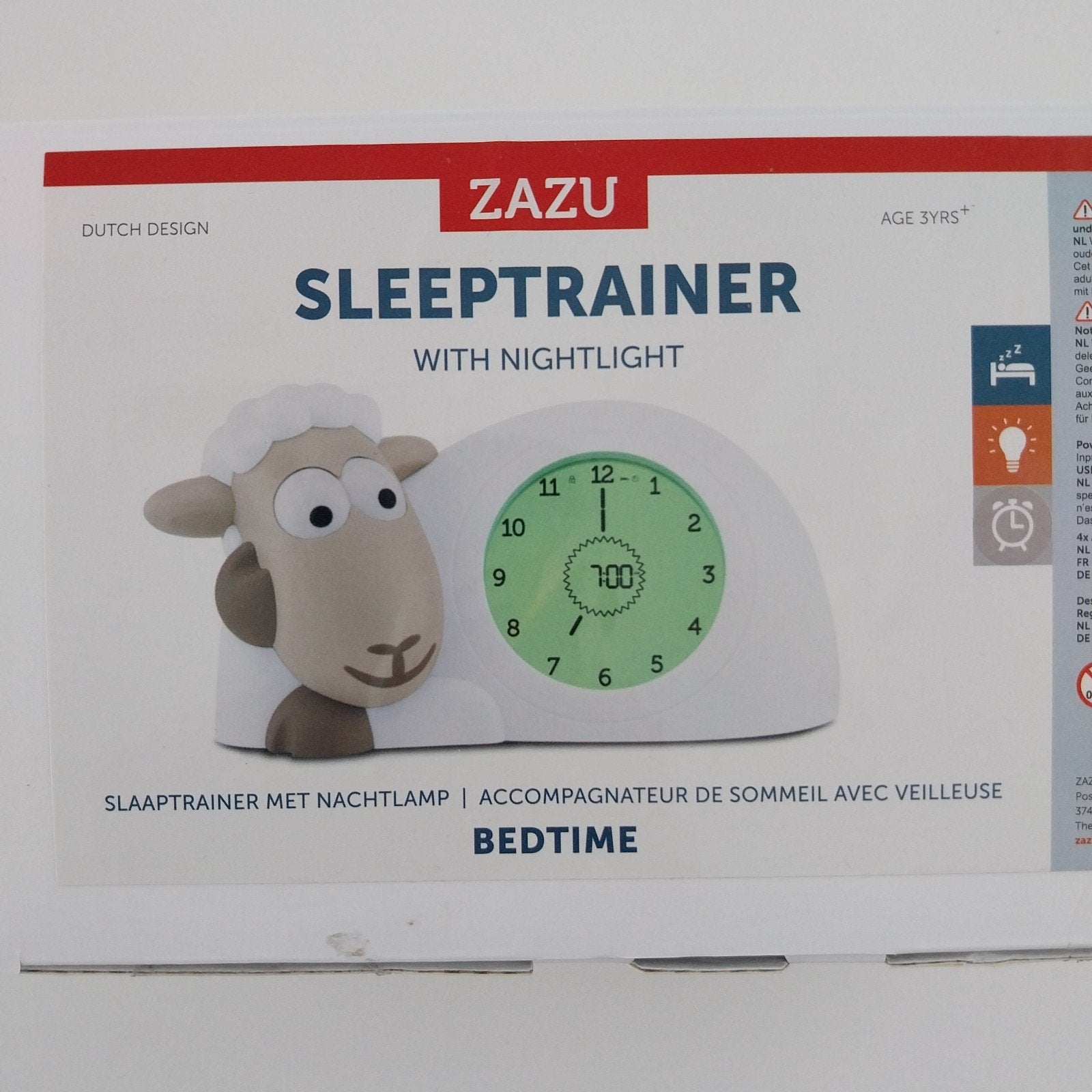 Slaaptrainer Zazu schaap, Ophalen
