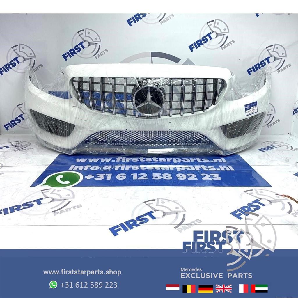 W205 C43 AMG VOORBUMPER + GT GRIL Mercedes C Klasse WIT COMP, Autos : Pièces & Accessoires, Carrosserie & Tôlerie, Pare-chocs
