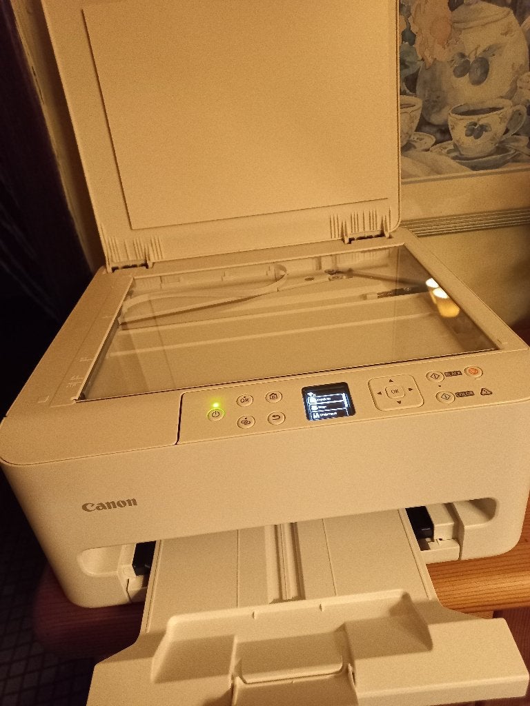 Printer CANON ALL-IN-ONE  PIXMA TS6550I + 2 jaar waarborg., Computers en Software, Ophalen, Canon, Printer, Inkjetprinter