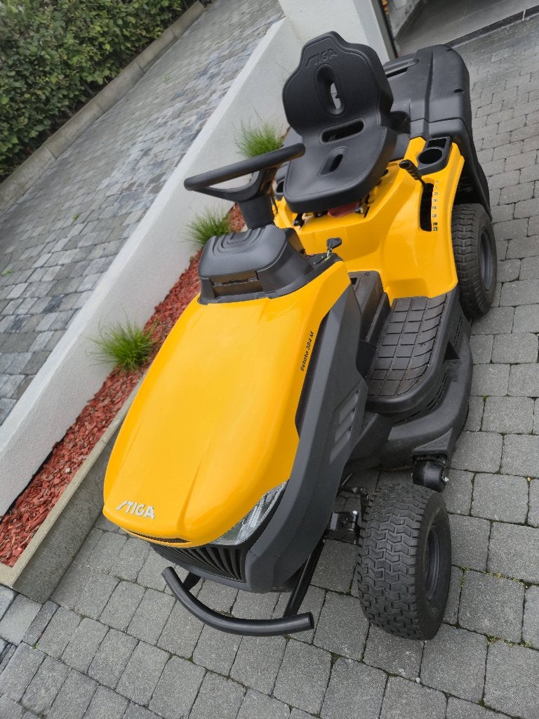 Tracteur tondeuse, Ophalen, Stiga, Nieuw, Elektrische starter
