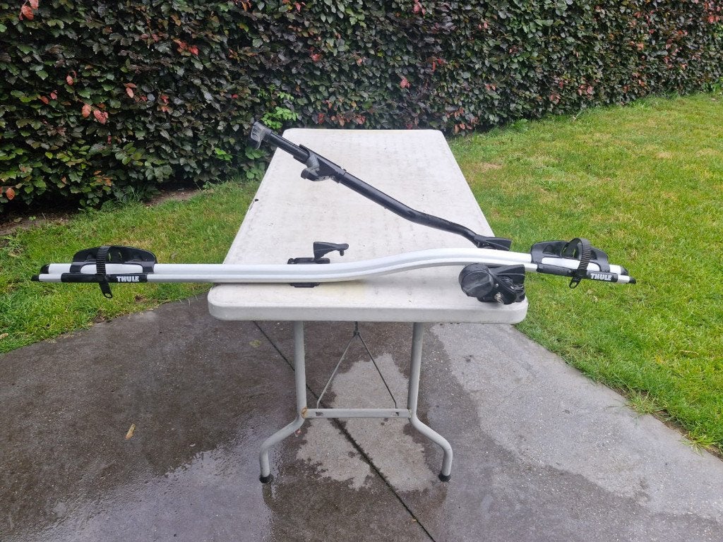 Thule Fietsendrager Proride (voor dakdragers), Auto diversen, Fietsendragers, Zo goed als nieuw, Dakdrager, 1 fiets, Ophalen
