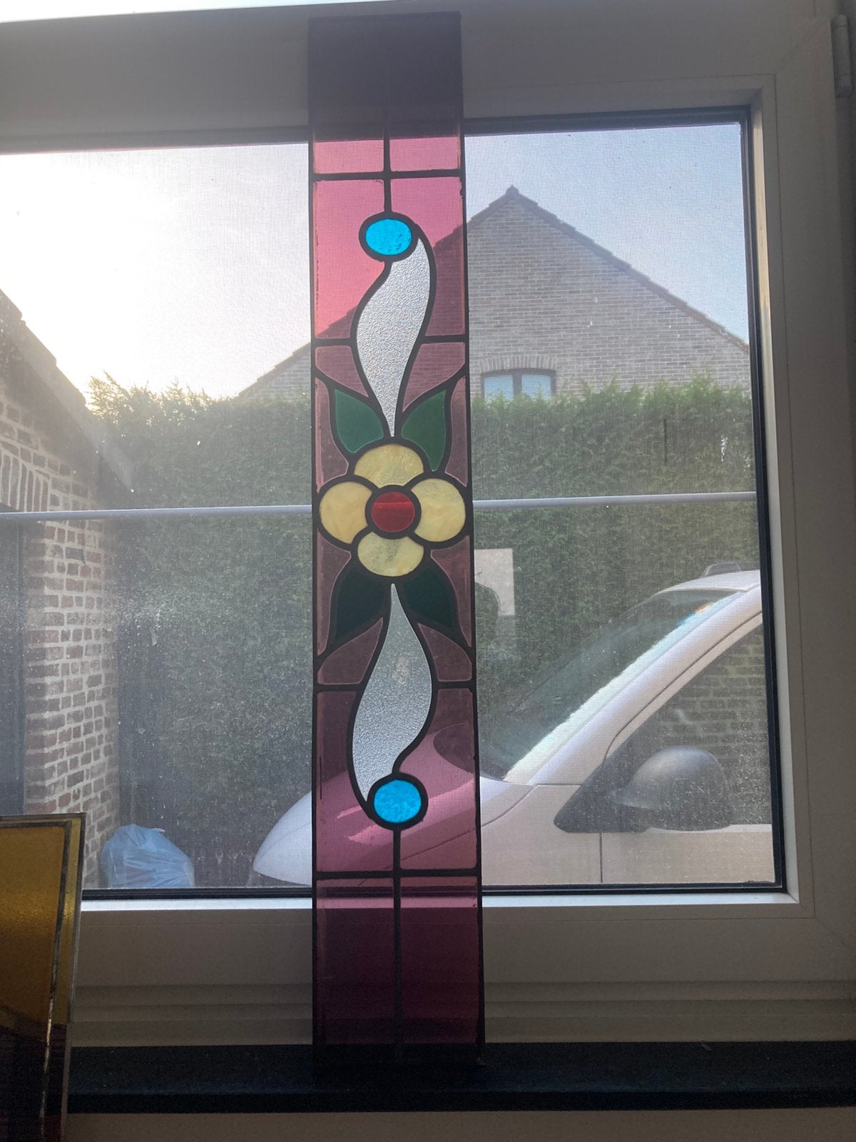Heel mooi glas in lood, Enlèvement, Utilisé, Vitrail