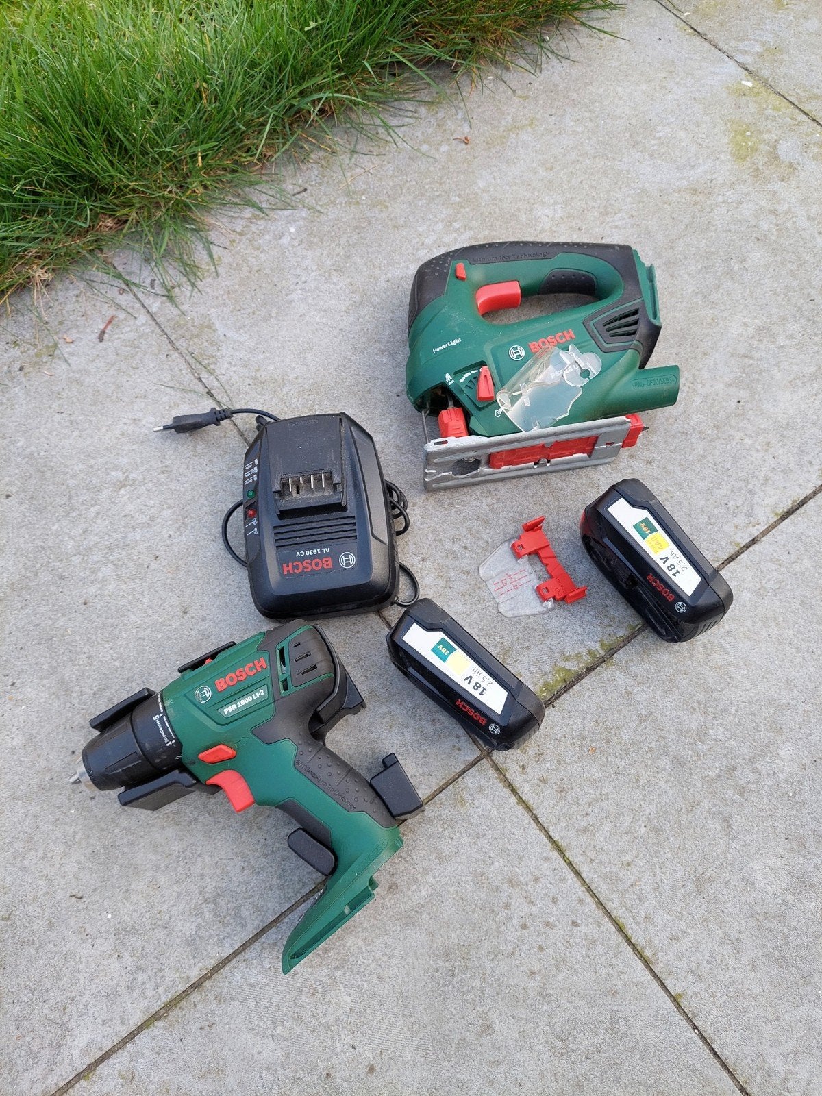 Twee machine bosch 18v, Ophalen of Verzenden