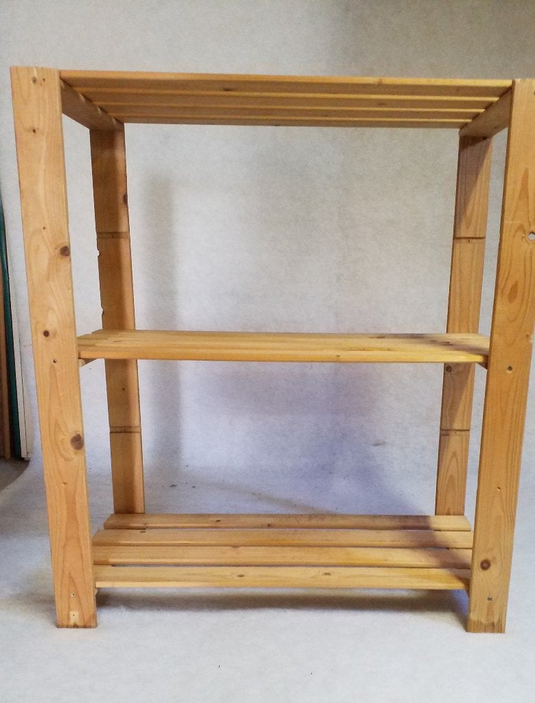 Étagère à livres ou étagère de rangement Greenwood 91x90x40c, Maison & Meubles, Enlèvement, Utilisé