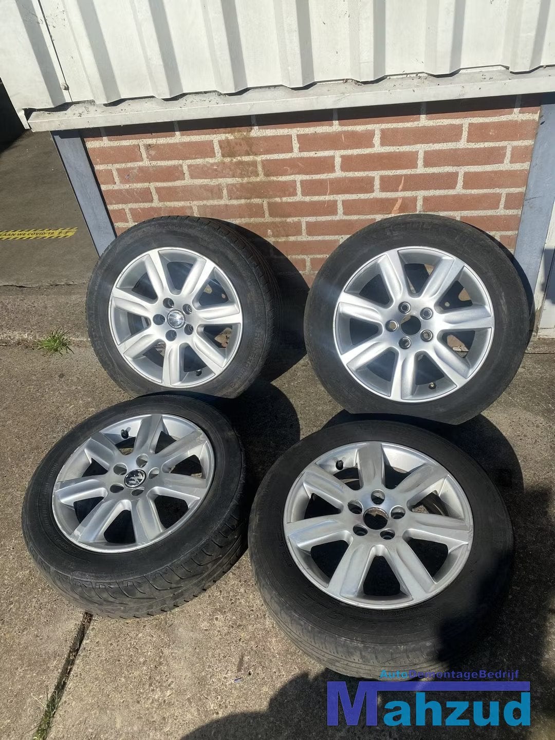 AUDI SEAT SKOKA VW POLO 6R Velgen 15 inch 5x100 57.1, Auto-onderdelen, Banden en Velgen, Gebruikt, Volkswagen AG, Vw@volkswagen.de