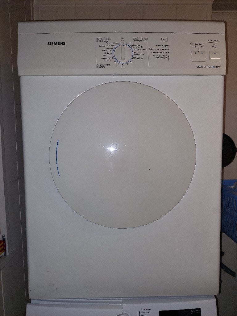 Droogkast siemens, 4 à 6 kg, Chargeur frontal, Enlèvement, Utilisé