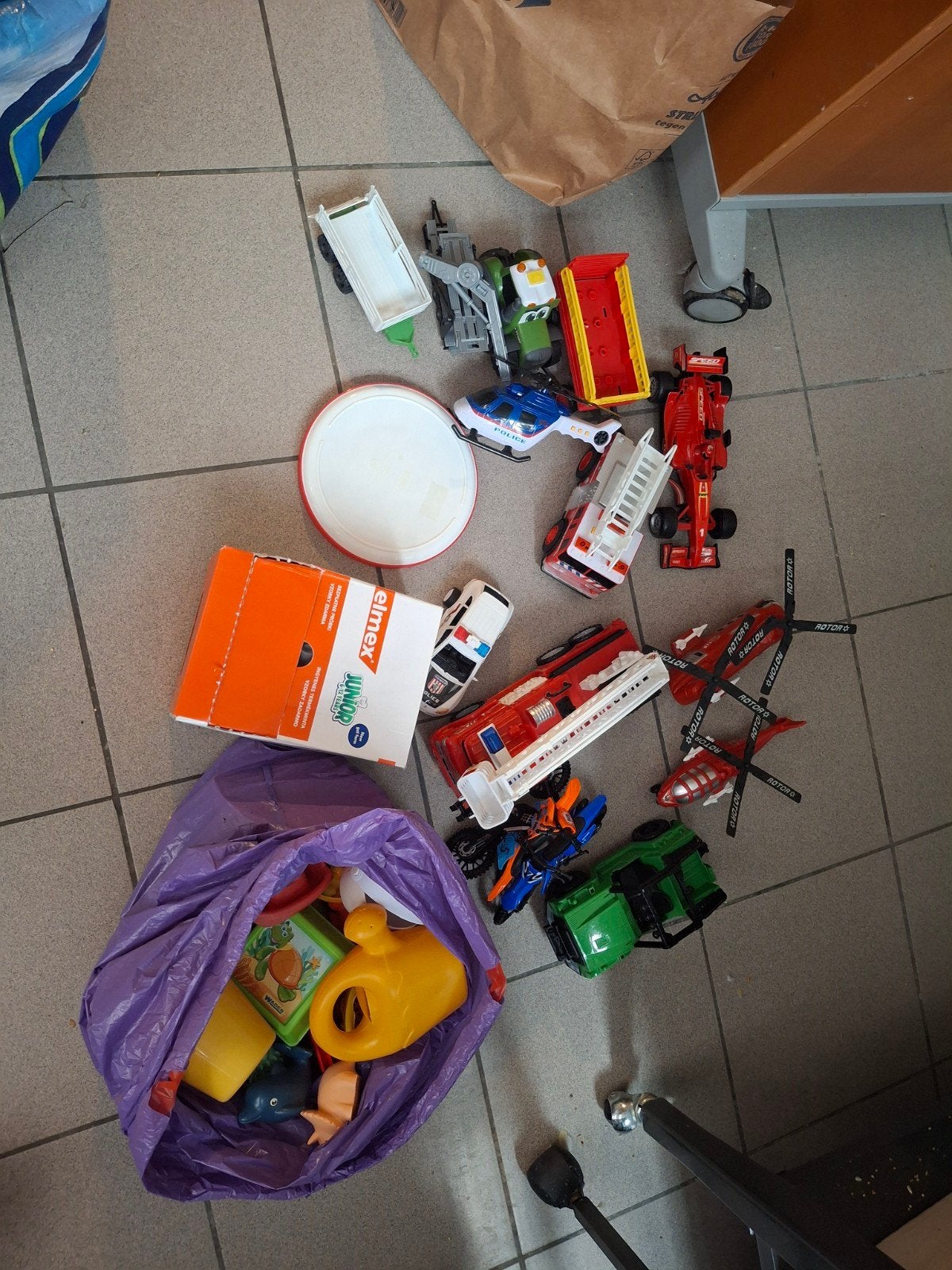 speel goed voor jongeren Aalter, Divers, Lots de brocante, Enlèvement