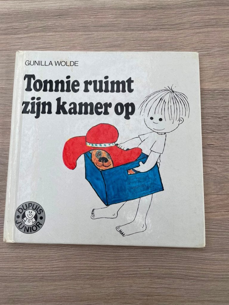 Tonnie ruimt zijn kamer op, Ophalen of Verzenden